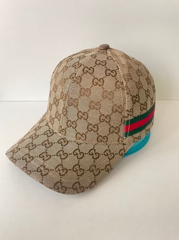Casquette Gucci beige