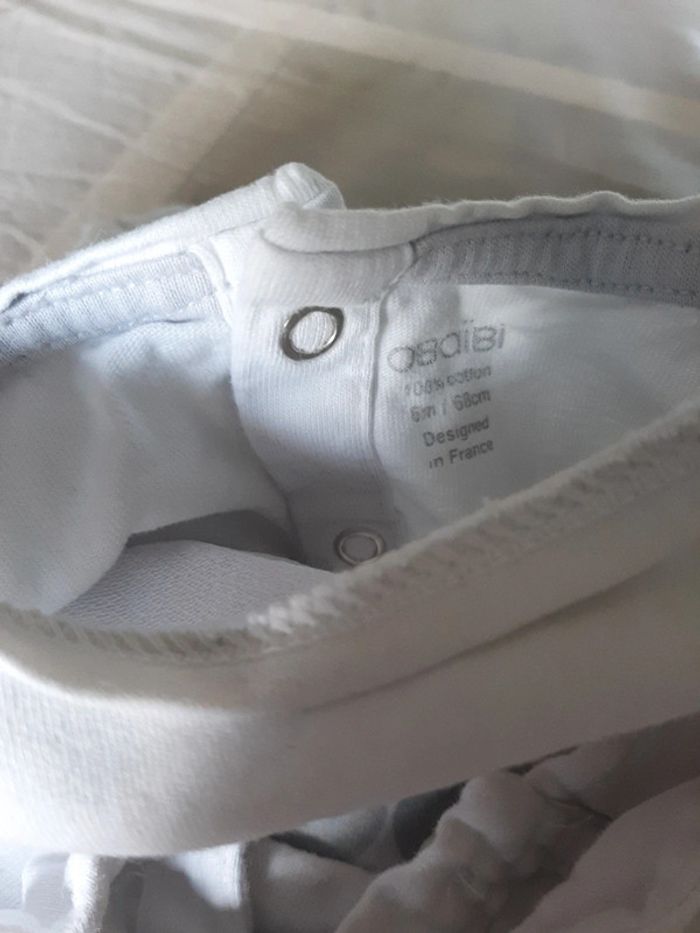 Lot de 4 t-shirts manches longues - photo numéro 5