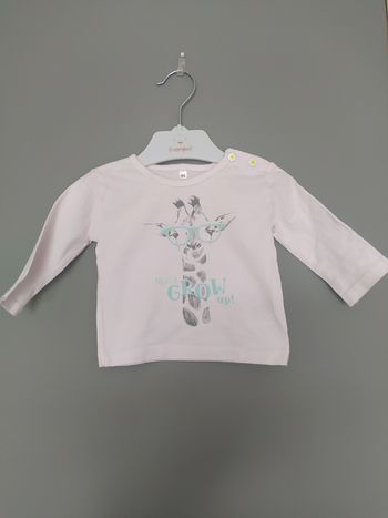 T-shirt manches longues bébé fille