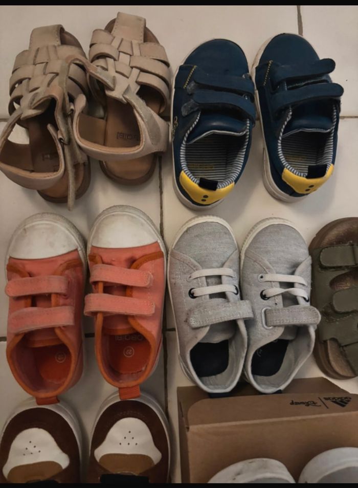 Lot chaussure garçon taille 22 - photo numéro 3