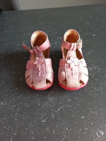 Sandales babybotte p21