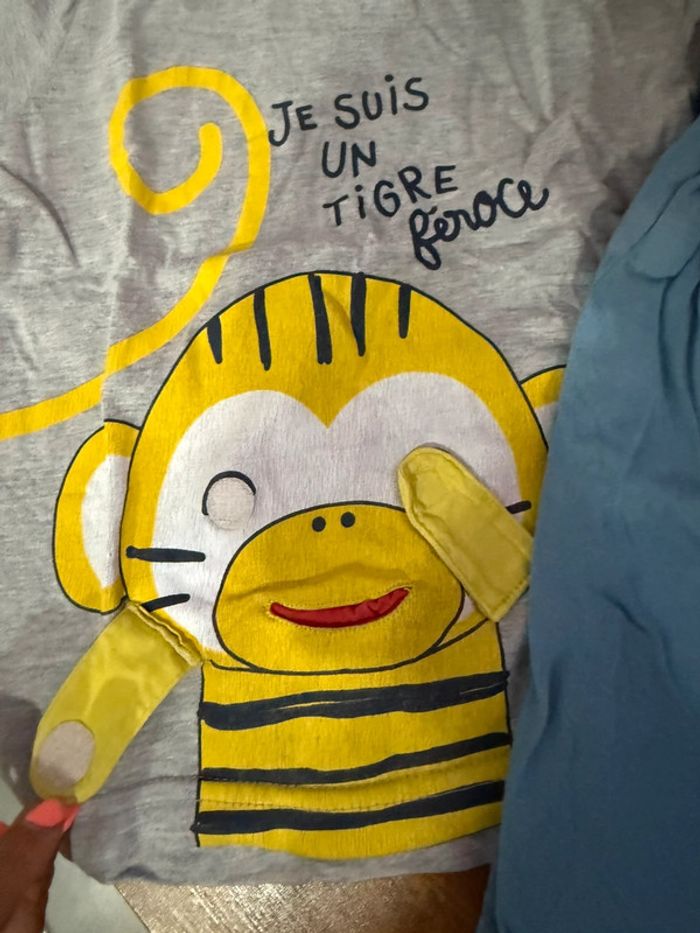 Pyjama 2 pièces 4 ans - photo numéro 2