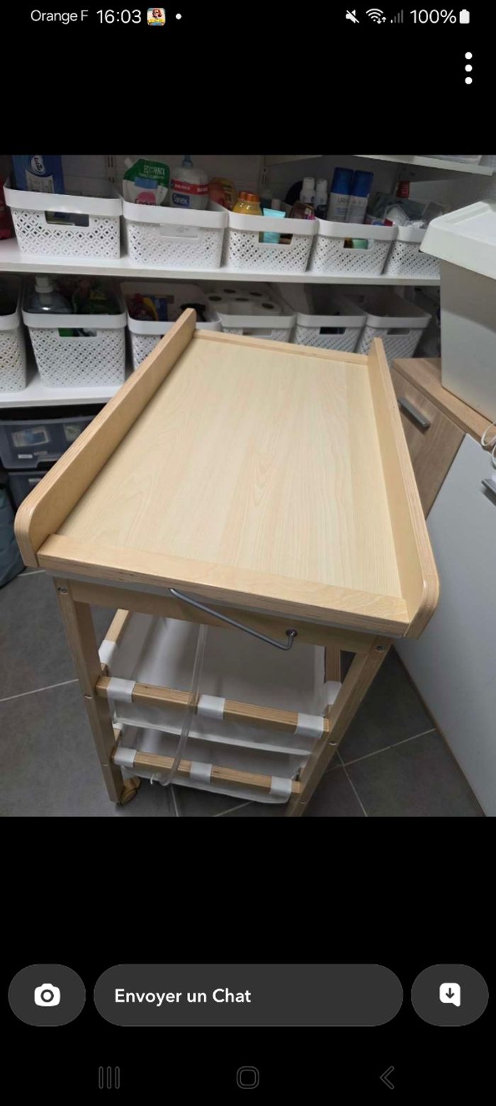Table à langer - photo numéro 2