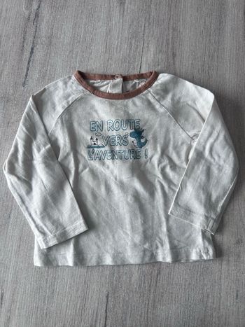 Tee shirt 9 mois