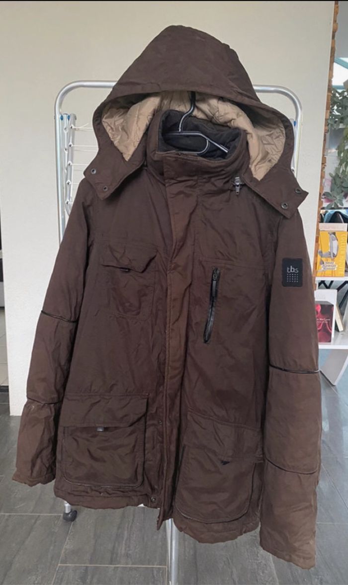 Manteau hiver homme TBS