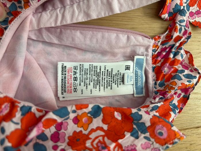 Robe Liberty Jacadi 10 ans + chouchou Jacadi - photo numéro 7