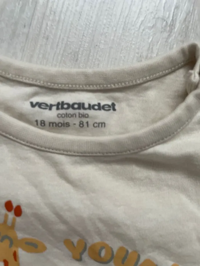 Ensemble vertbaudet 18 mois - photo numéro 3