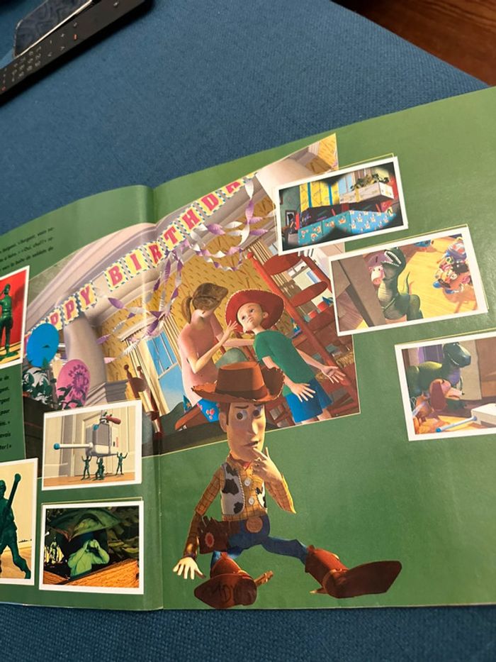 Album livre Panini complet stickers autocollants Disney Toy Story Pixar - photo numéro 4