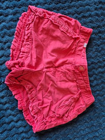 Short bébé fille taille 18-24mois