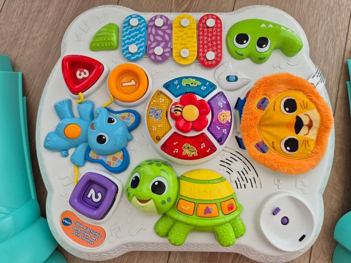 vtech Table D'activités Sensorielle des P'tits Loulous - photo numéro 3
