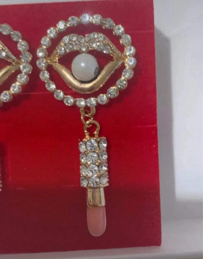 Boucles d’oreilles fashion 🍭🍭 - photo numéro 2
