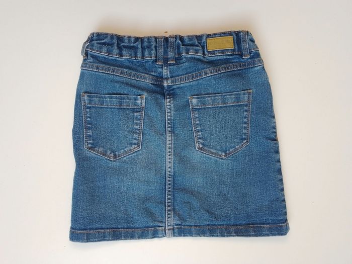 Jupe en jean fille 8 ans DPAM - photo numéro 3