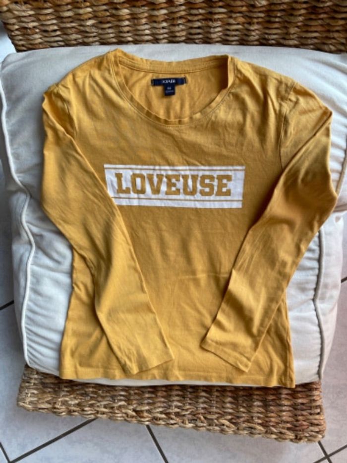 Tee-shirt manches longues