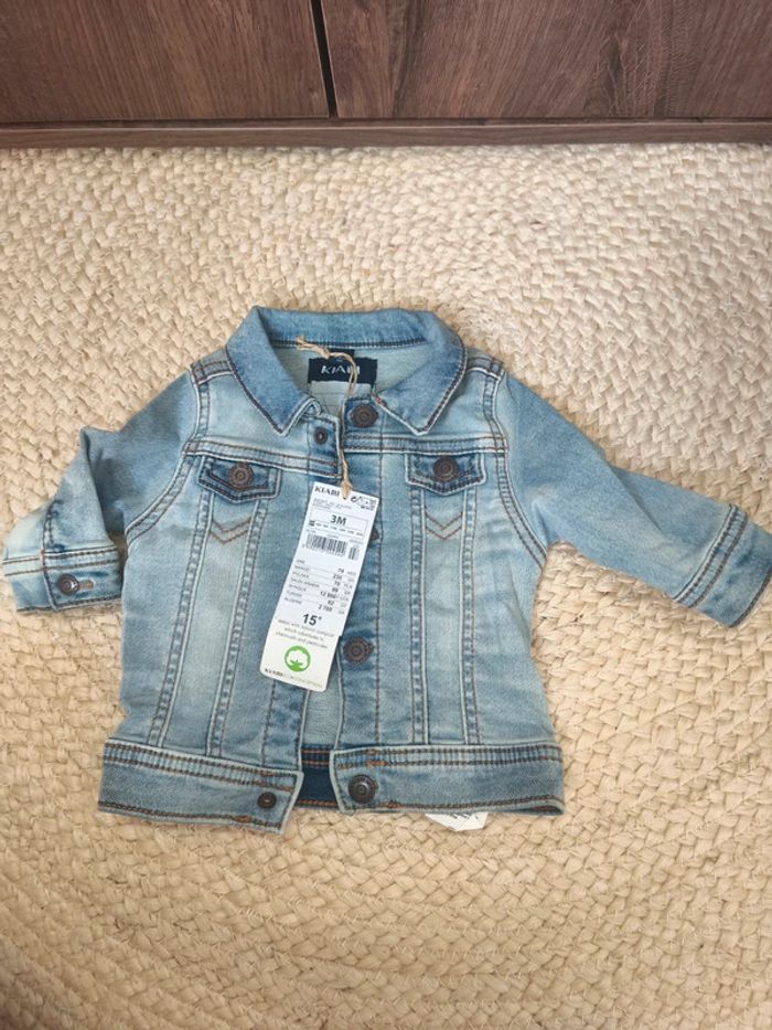 Veste en jean