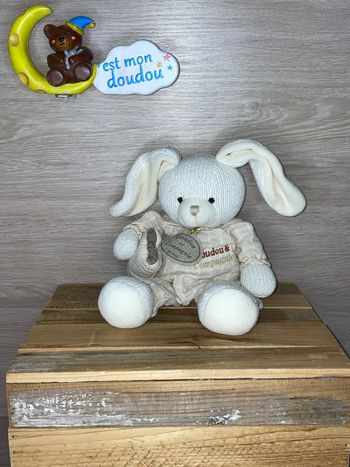 DDC309 doudou et compagnie lapin 🐰