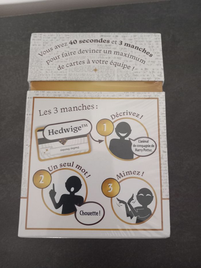 Jeu Time'S Up Harry Potter neuf - photo numéro 2