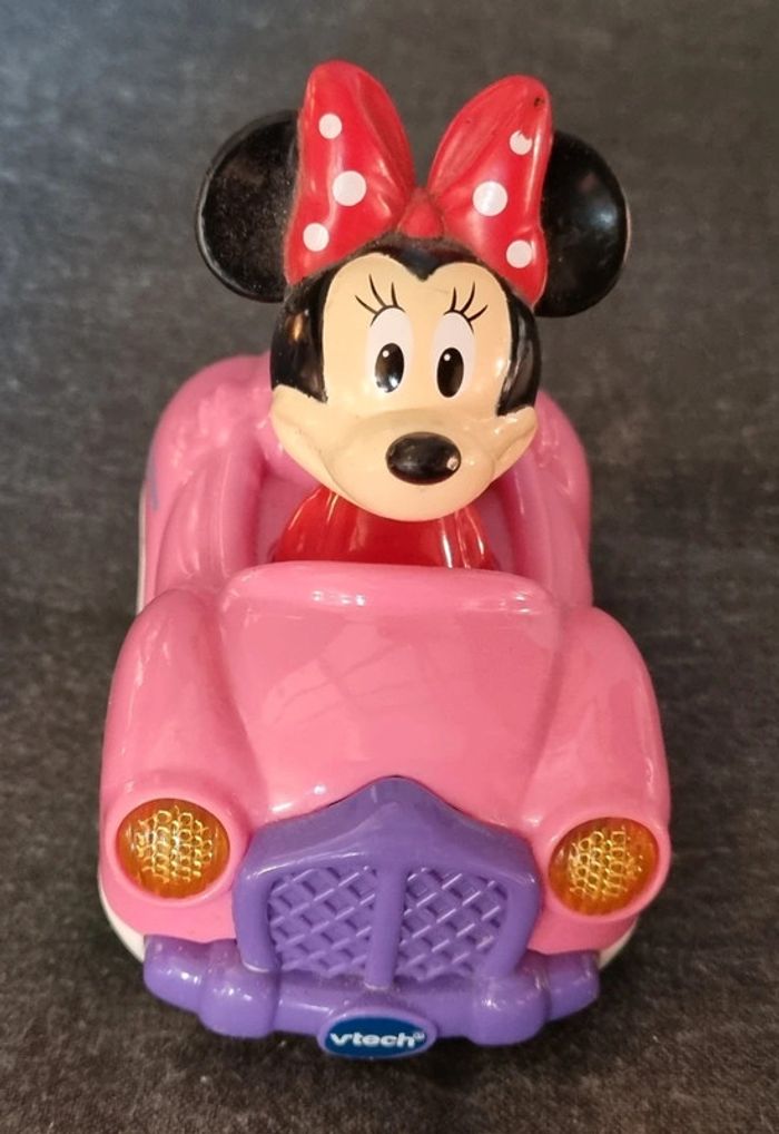 Voiture minnie vtech tut tut bolide - photo numéro 2