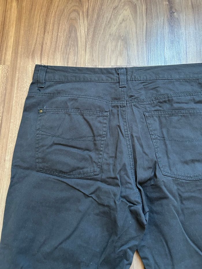 Short gris uni Homme In Extenso Tailles 44-46 - photo numéro 6