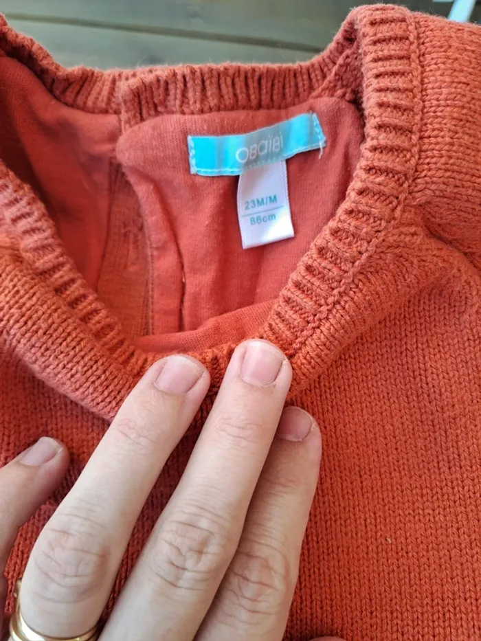Robe obaibi chaude 23mois - photo numéro 3