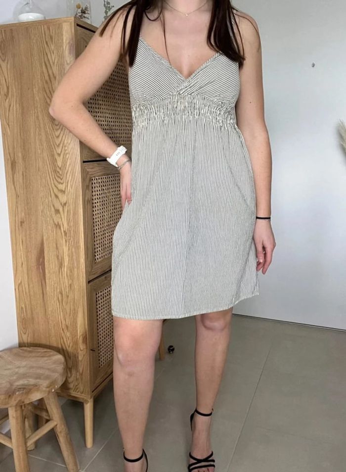 Robe d’été rayée Pimkie - photo numéro 2