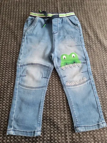 Pantalon jean 23 mois orchestra