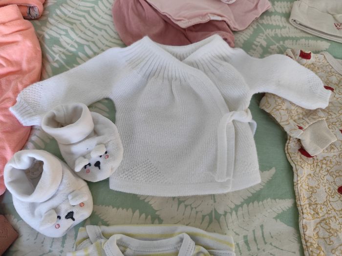 Lot fille naissance T50 - photo numéro 7