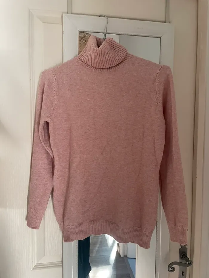 Pull col roulé - photo numéro 5
