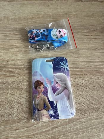 Lanière la reine des neiges 