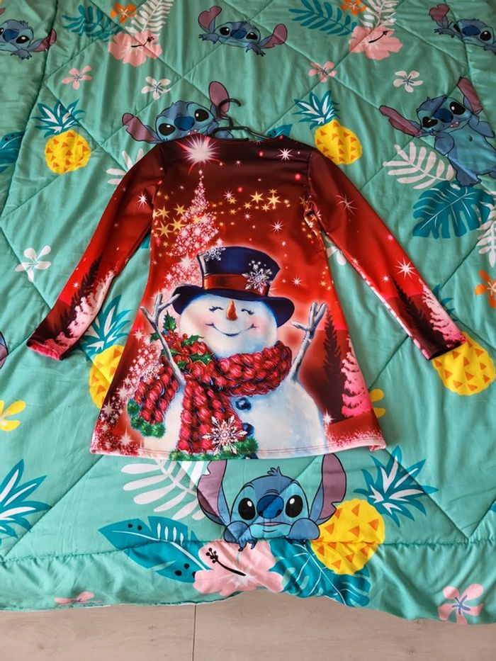 Robe bonhomme de neige 12 ans - photo numéro 2