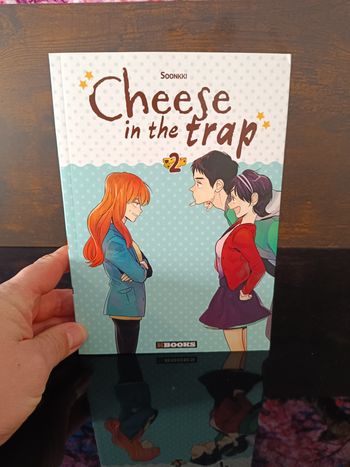 Cheese in the trap tome 2