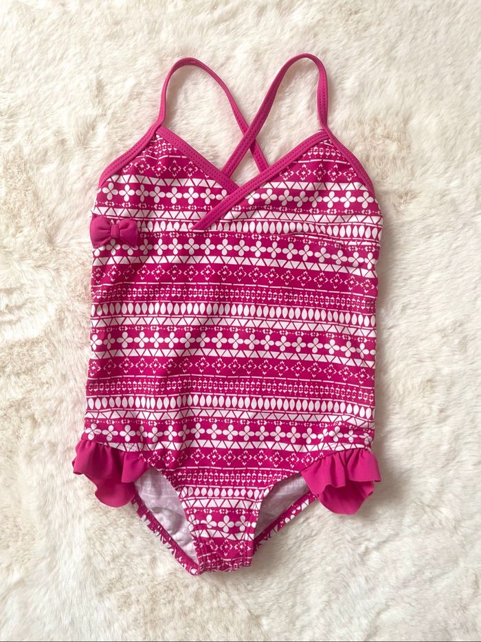 Maillot de bain à volants 4 ans