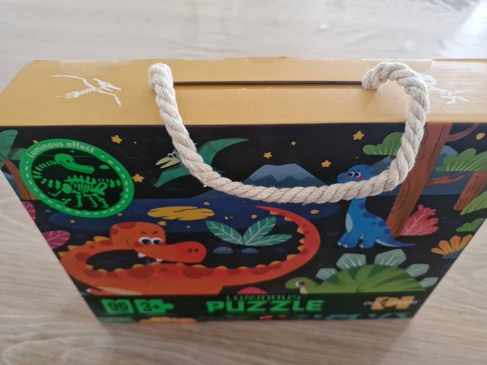 Puzzle dinosaure - photo numéro 2