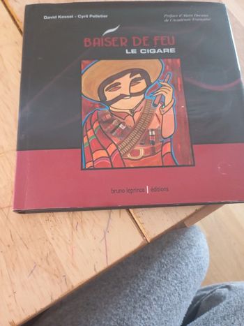 Le cigare livre bruno le prince