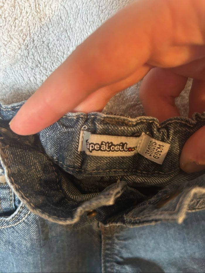 Lot 2 jeans - photo numéro 2