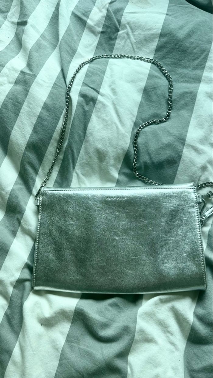 Pochette Argentée - photo numéro 3