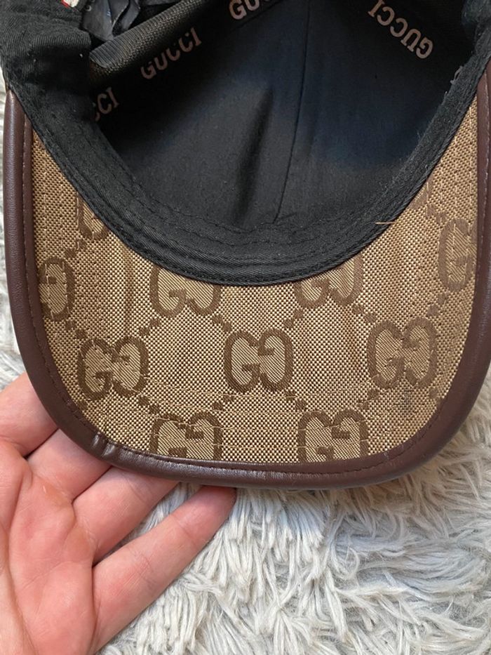 Casquette Gucci - photo numéro 5