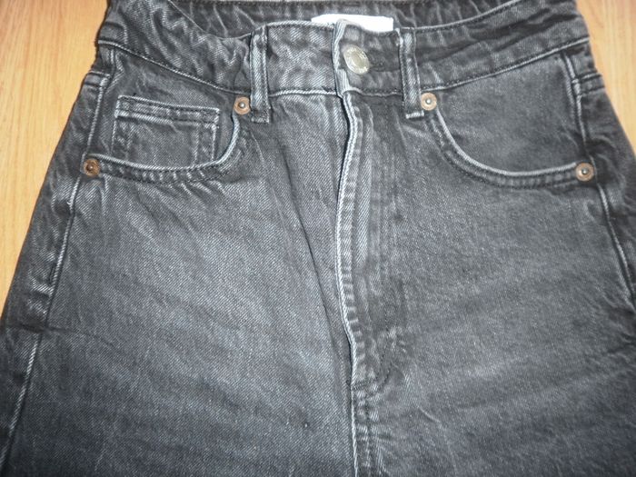 Jeans MOM noir Jeune Fille/jeune Femme T32 - Marque Zara - photo numéro 3
