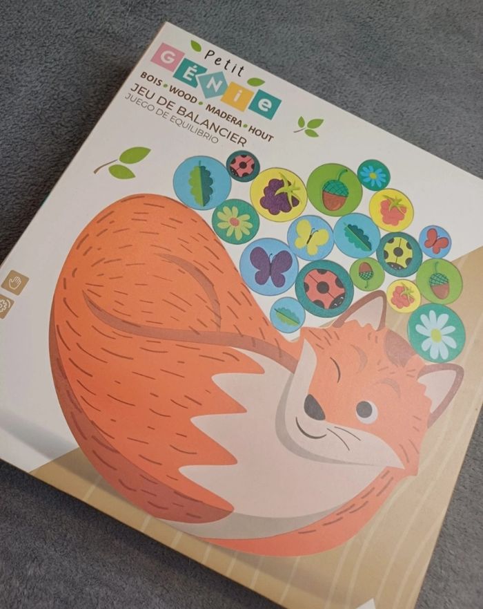 🧸Jeux de balancier petit génie dès 3ans+ neuf - photo numéro 2