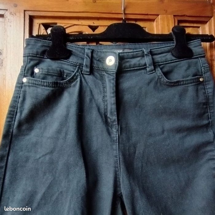 Pantalon Noir Taille 34 Esprit - photo numéro 2