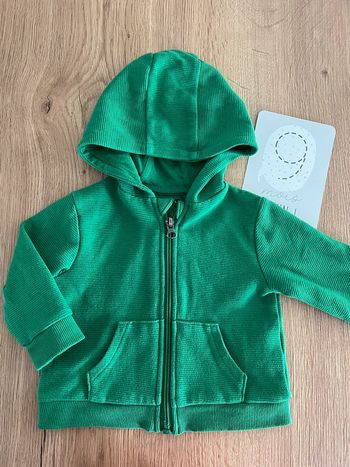 Veste à capuche