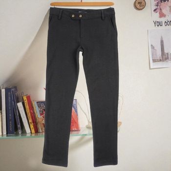 Pantalon garçon 12 ans noir chic en très bon état