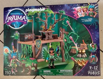 Playmobil 70805 Ayuma Camp d’entraînement des fées