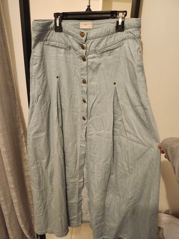 Jupe longue en jean Pull&Bear taille M