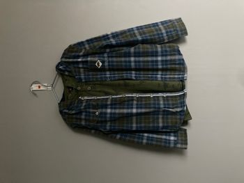 Ensemble Kaki Sergent Major 8 ans - Surchemise & T-shirt Dinosaures