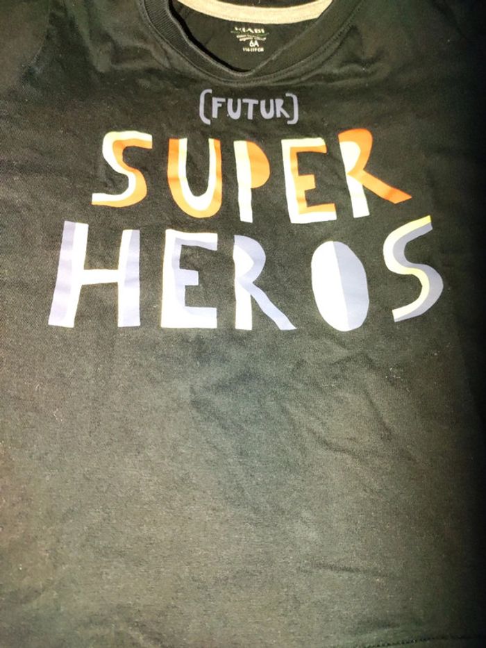 Tee shirt 6 ans - photo numéro 3