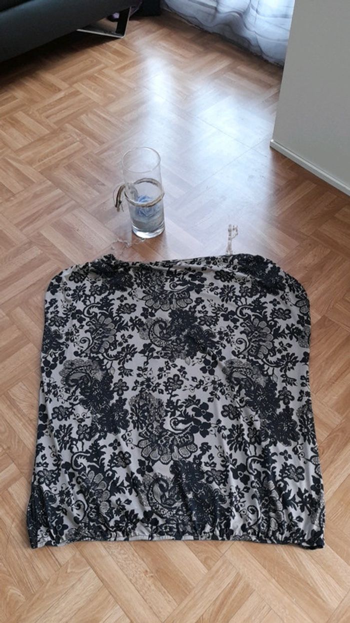 Top style années 30 taille 5 - photo numéro 5