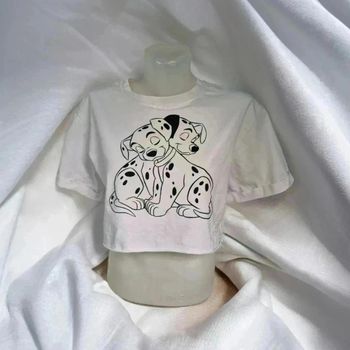 T shirt collection Disney de chez jennyfer S blanc