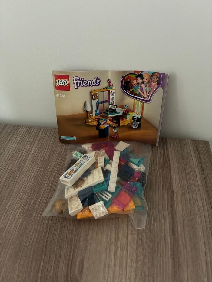 Lego Friends « la chambre d’Andrea » - photo numéro 2