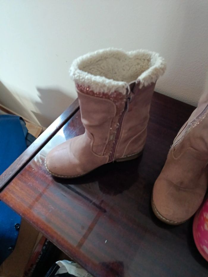 2 paires de bottines taille 28/29 - photo numéro 2