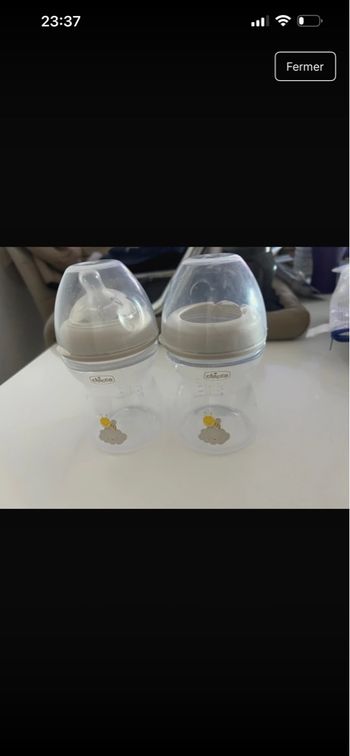 Biberon chicco 